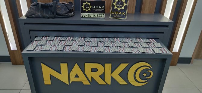 Evinde 838 Sentetik Hap Çıkan Şüpheli Tutuklandı