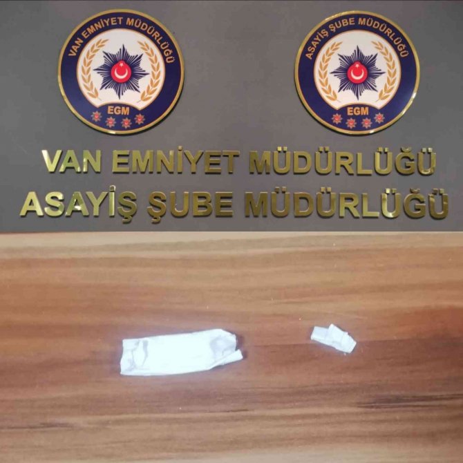 Van’da ‘Torbacı’ Operasyonu