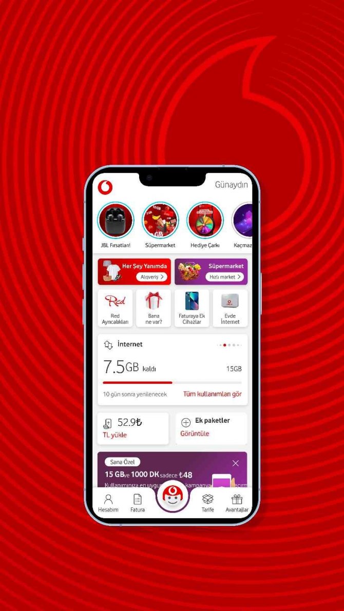 Vodafone Yanımda’nın Aylık Müşteri Sayısı 15 Milyonu Aştı