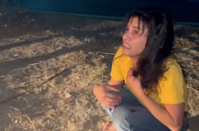 Yeşil Işıkta Geçerken Kazaya Karıştı, "Ben Yeşilde Geçtim" Diye Ağladı