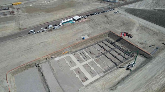 Yalova Makine İ̇htisas Osb’de 3’üncü Fabrikanın Temeli Atıldı