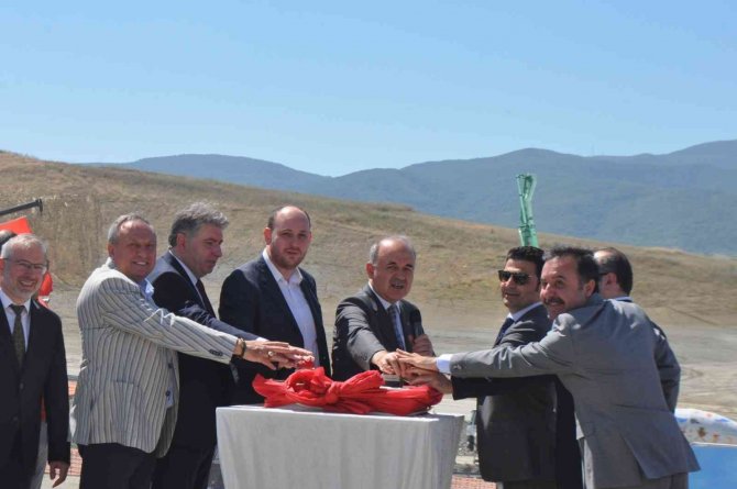 Yalova Makine İ̇htisas Osb’de 3’üncü Fabrikanın Temeli Atıldı