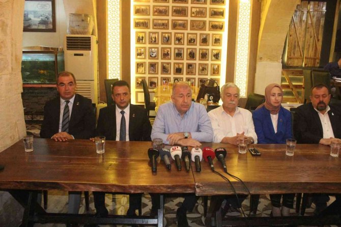 Özdağ’dan Şaşırtan Çağrı