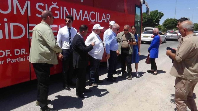 Kilis’te Özdağ Gerilimi