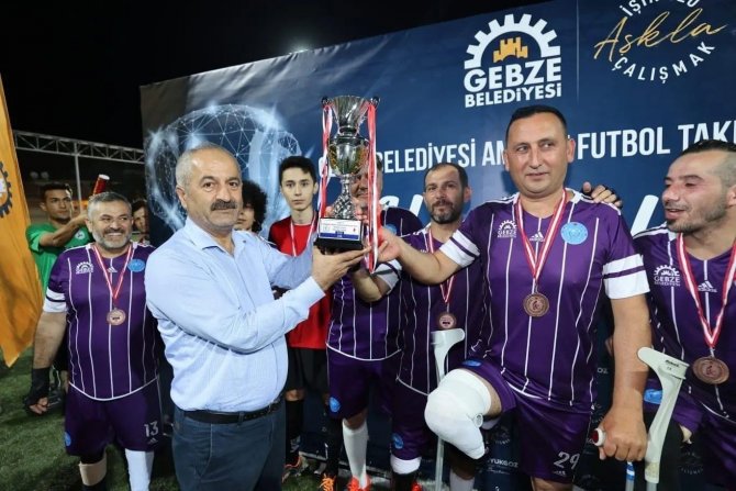 Gebze Belediyesi Ampute Futbol Takımı, 1. Lig’e Yükseldi