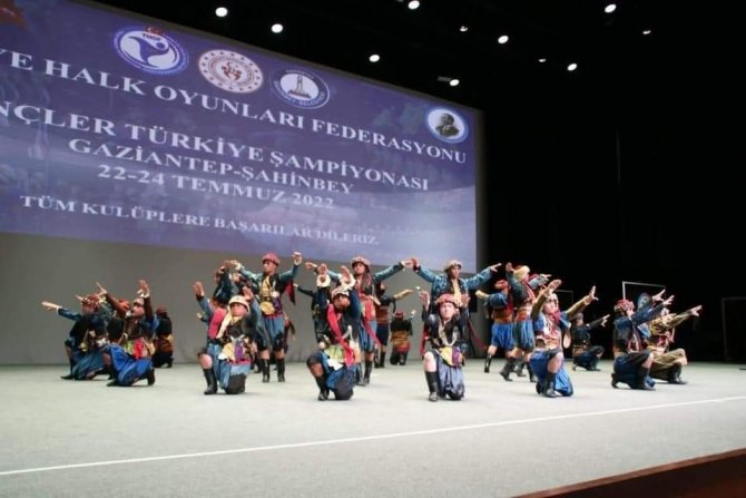 Denizli’nin Şampiyonlarından Bir Derece Daha
