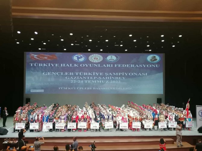 Denizli’nin Şampiyonlarından Bir Derece Daha