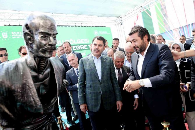 75 Bin Konutun Enerji İhtiyacını Karşılayacak Tesis Hizmete Açıldı