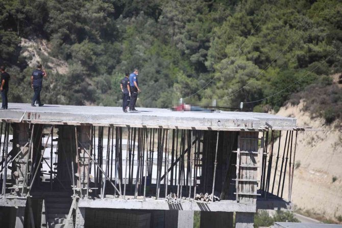Akıma Kapılan İşçi Hayatını Kaybetti