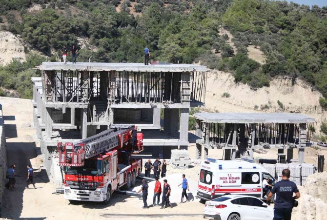 Akıma Kapılan İşçi Hayatını Kaybetti