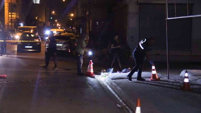 Yürürken Silahlı Saldırıya Uğrayan Şahıs Ağır Yaralandı