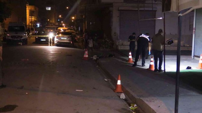 Yürürken Silahlı Saldırıya Uğrayan Şahıs Ağır Yaralandı