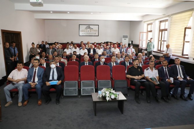 Afyonkarahisar’da 969 Kamu Yatırım Projesi Devam Ediyor