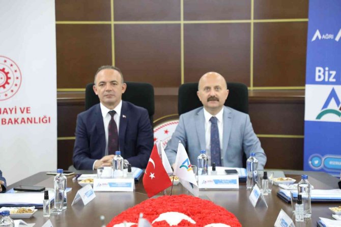 Serhat Kalkınma Ajansı’nın 85’inci Olağan Yönetim Kurulu Toplantısı Ağrı’da Yapıldı