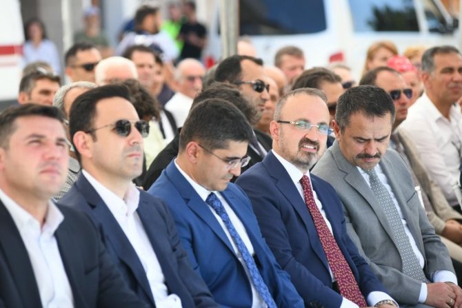 Gökçeada Devlet Hastanesi Hizmete Açıldı