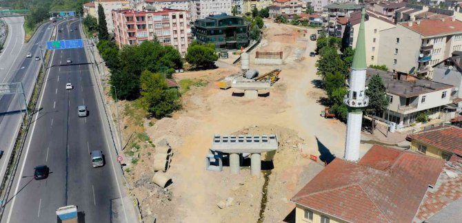 10 Bin 212 Metrelik Çift Hatta Ulaşacak Tramvayın Çalışmaları Sürüyor