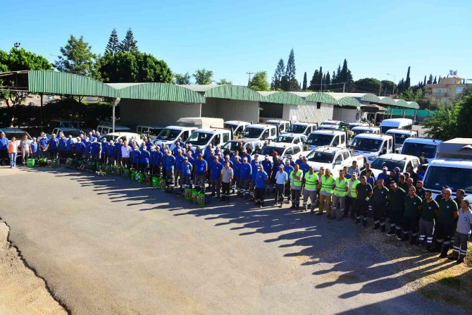 Sinek Ve Haşereyle Mücadele Sürüyor