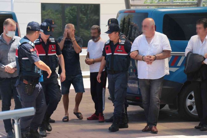 5 Sahte Mi̇t’çi Tekrar Adliyeye Sevk Edildi