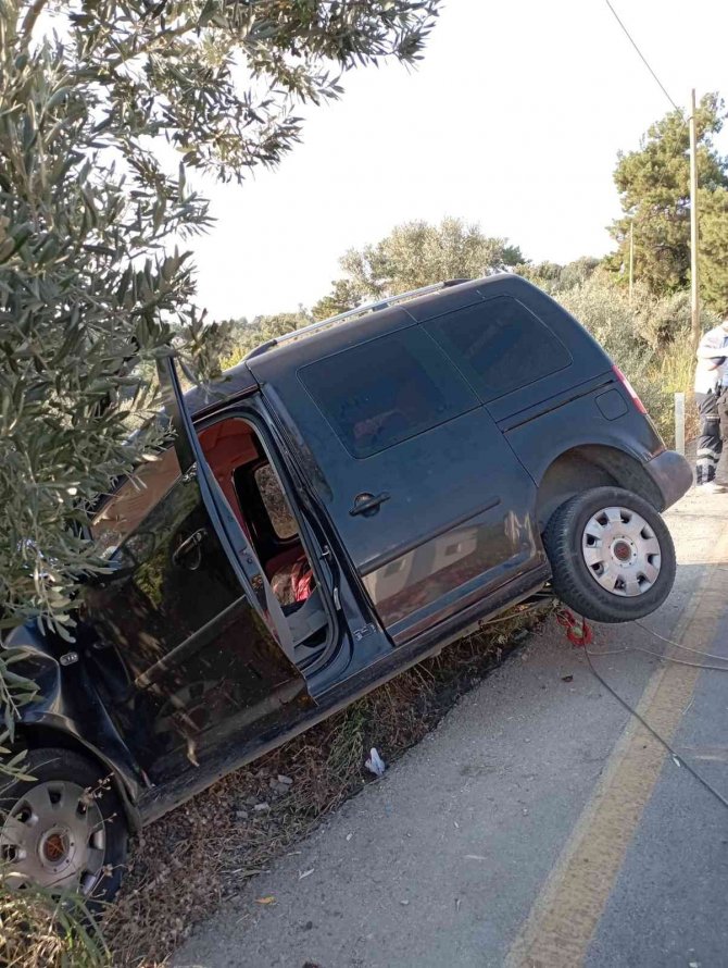 Kuşadası’nda Kaza: 1 Yaralı