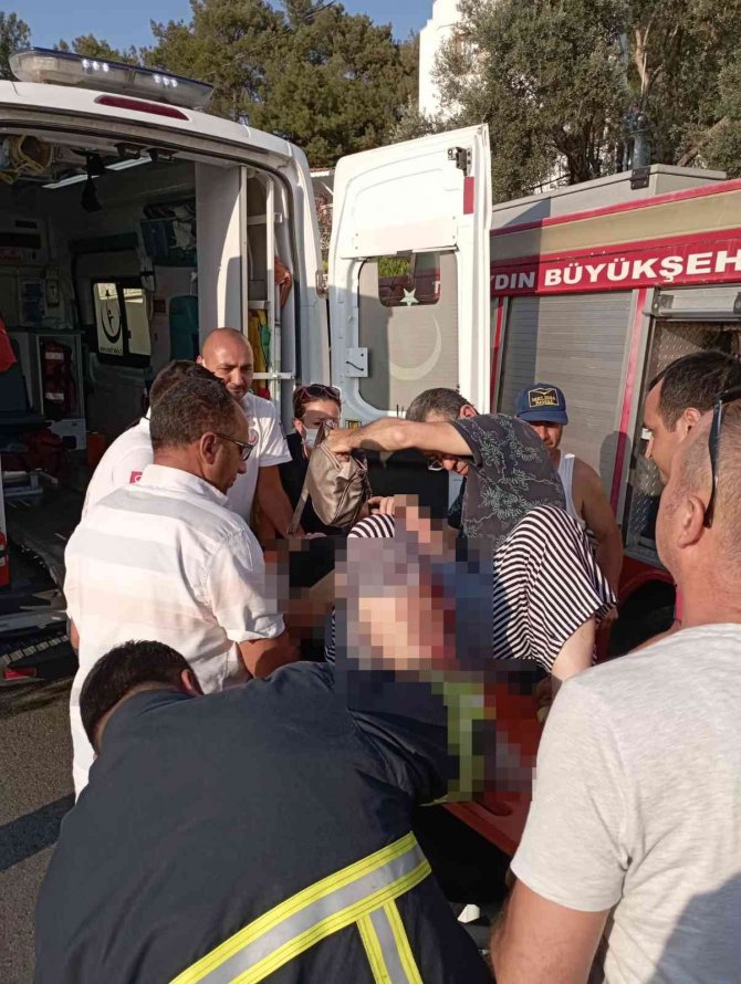 Kuşadası’nda Kaza: 1 Yaralı