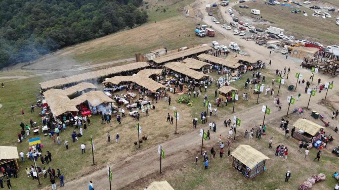 Azerbaycan’da “Milli Yayla Festivali” Başladı