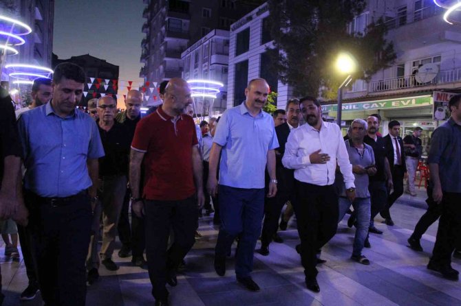 Batman’da Çalışmaları Tamamlanan Sokaklar Hizmete Açıldı