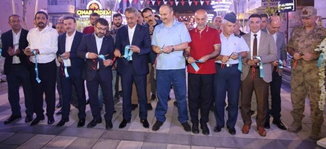 Batman’da Çalışmaları Tamamlanan Sokaklar Hizmete Açıldı