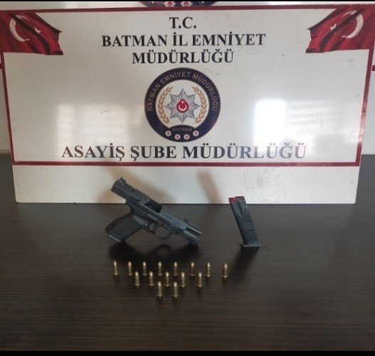 Batman’da Bir Ayda 434 Olay Aydınlatıldı