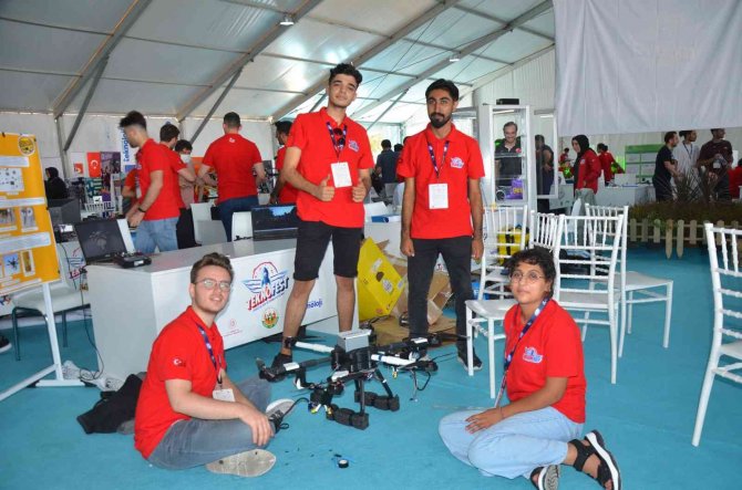 Ordu’da Teknofest Karadeniz Heyecanı