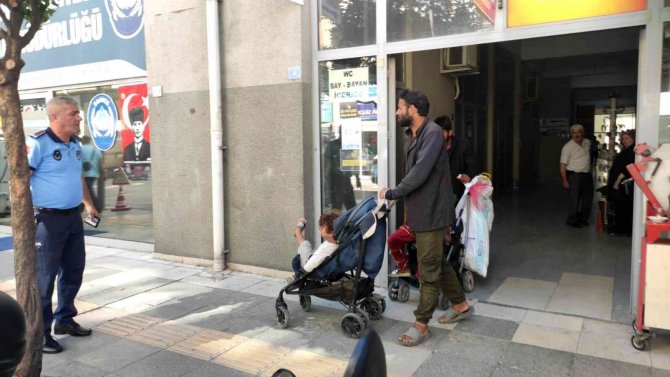Yabancı Uyruklu Dilencinin Evi Ve Arabası Olduğu Ortaya Çıktı