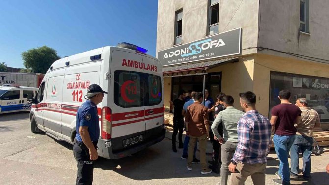 Hasmını Sığındığı Mobilya Atölyesinde Öldürdü