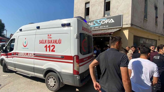 Mobilya Atölyesinde Eniştesini Katleden Zanlı Yakalandı