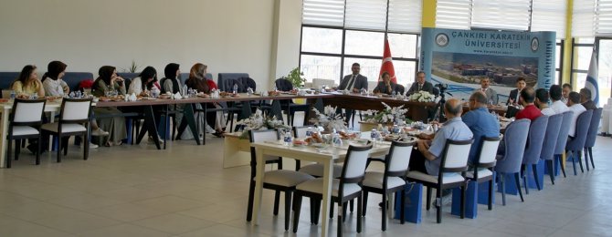 Çakü Yönetimi Rehber Öğretmenlerle Buluştu