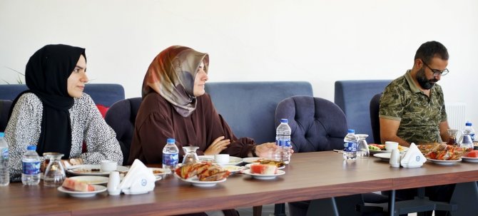 Çakü Yönetimi Rehber Öğretmenlerle Buluştu