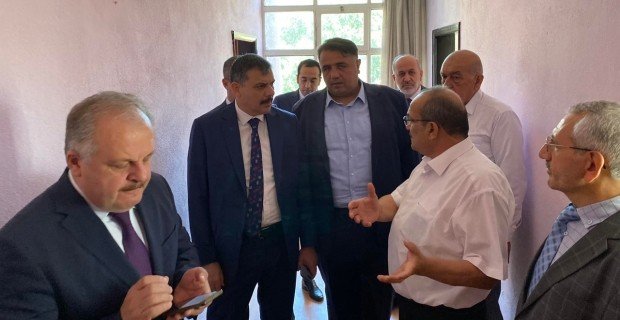 Vali Ve Milletvekili Kaya, Kargı’da İncelemelerde Bulundu