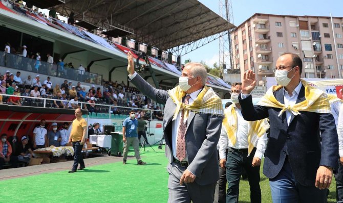 Altın Kemerli Başpehlivanlardan Denizlilere Davet