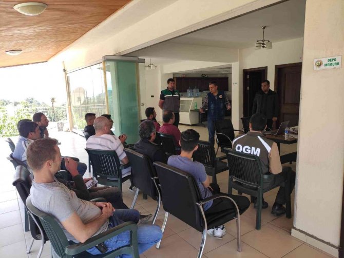 Gönüllü Ormancılar Yangınlara Karşı Bilinçlendiriliyor