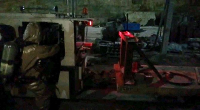 Diyarbakır’da Baraj İnşaatında Hidrojen Sülfür Tüpü Patladı: 18 İşçi Zehirlendi
