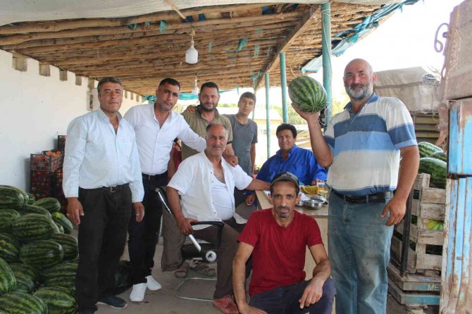 Doğunun Çukurova’sından Çevre İllere Sebze Ve Meyve Satışı