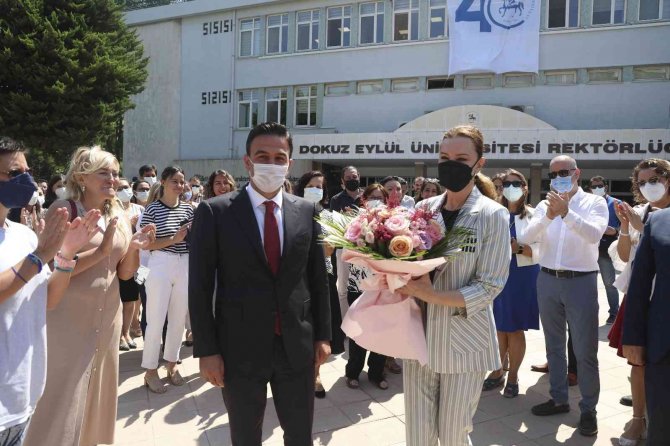 Rektör Hotar, Deü Rektörlüğüne Yeniden Atandı