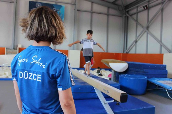 Düzce’de 10 Bin Çocuk Spor Yapıyor