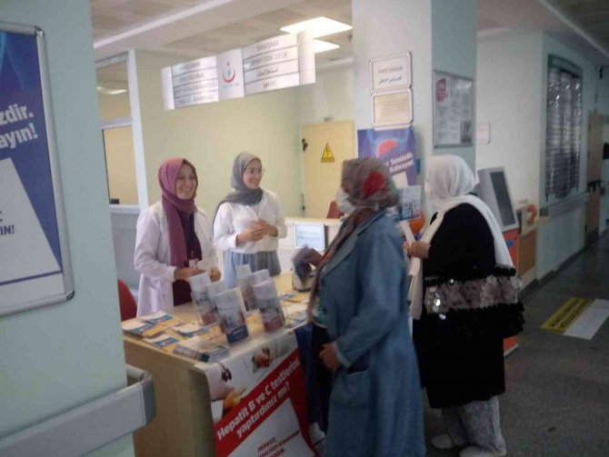 Hepatit Anlatıldı