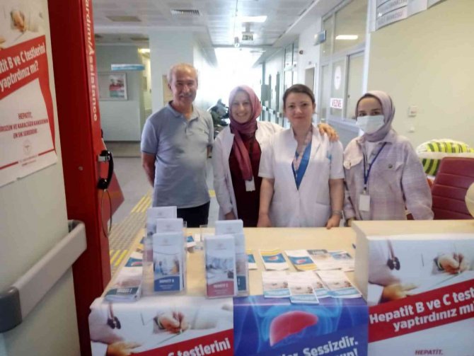 Hepatit Anlatıldı