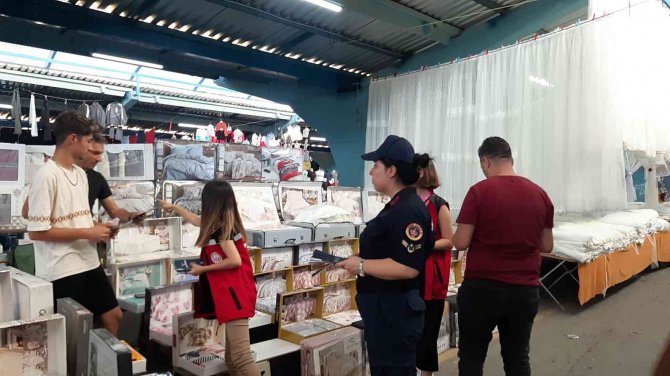 “Kadına El Kal-ka-maz” Projesi Erkeklere Anlatıldı