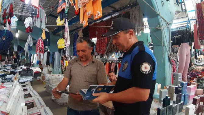 “Kadına El Kal-ka-maz” Projesi Erkeklere Anlatıldı