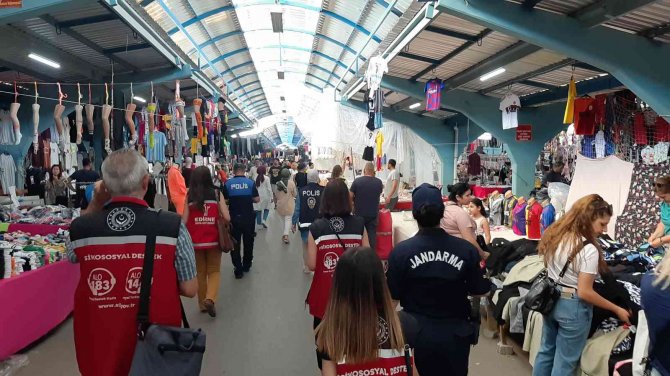 “Kadına El Kal-ka-maz” Projesi Erkeklere Anlatıldı