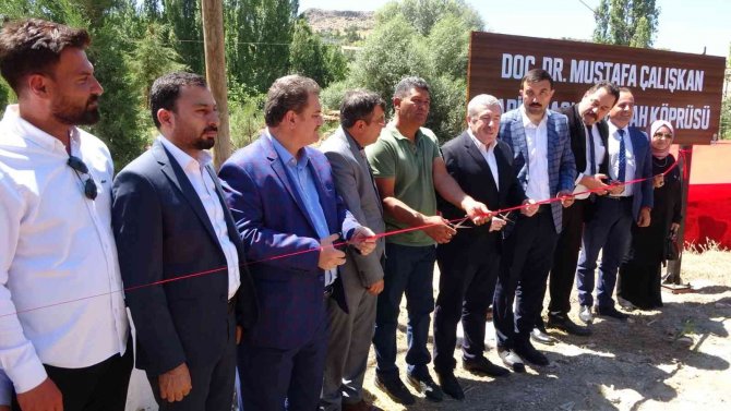 Emniyet Genel Müdür Yardımcısı Çalışkan’ın Adı, Köprü İle Mahalleye Verildi