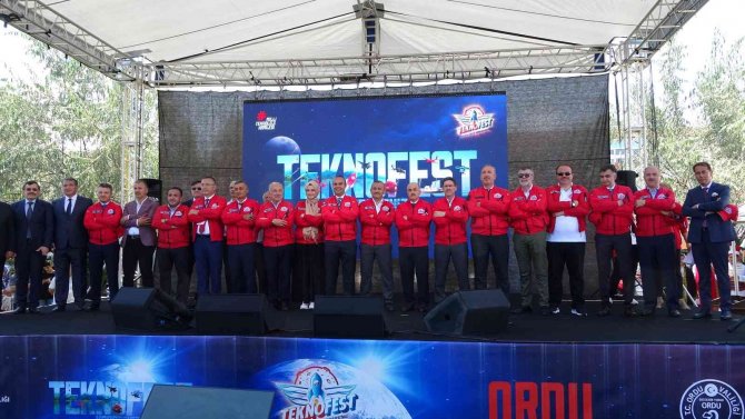 Ordu’da Teknofest Karadeniz Heyecanı