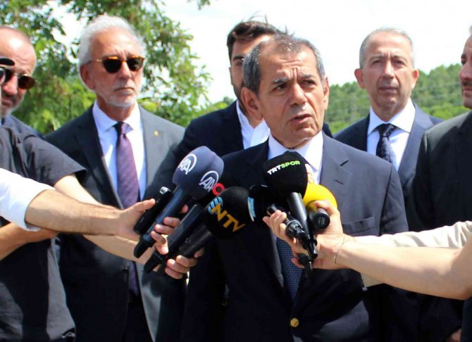 Dursun Özbek: "Genel Kurul’da Yetkiyi Aldıktan Sonra İnşaata Başlayacağız"
