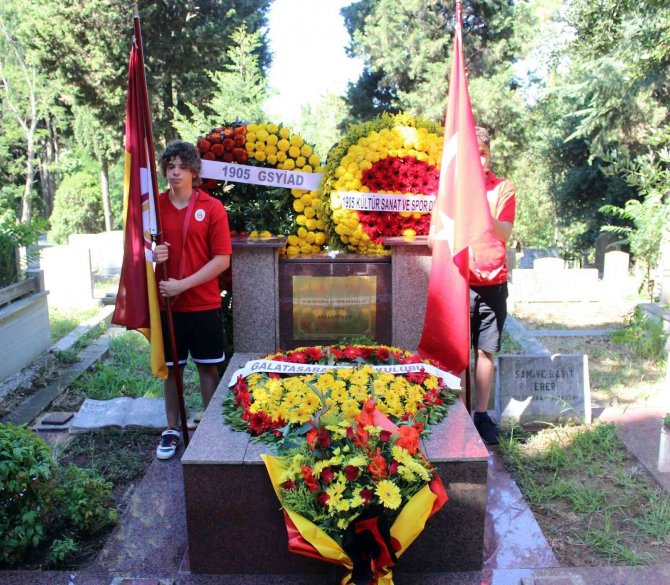 Ali Sami Yen Kabri Başında Anıldı